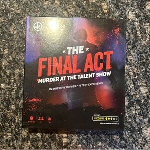 The Final Act Murder Mystery Game
